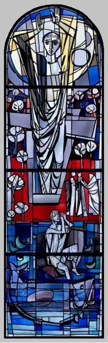 Kirchenfenster von Felix Hoffmann